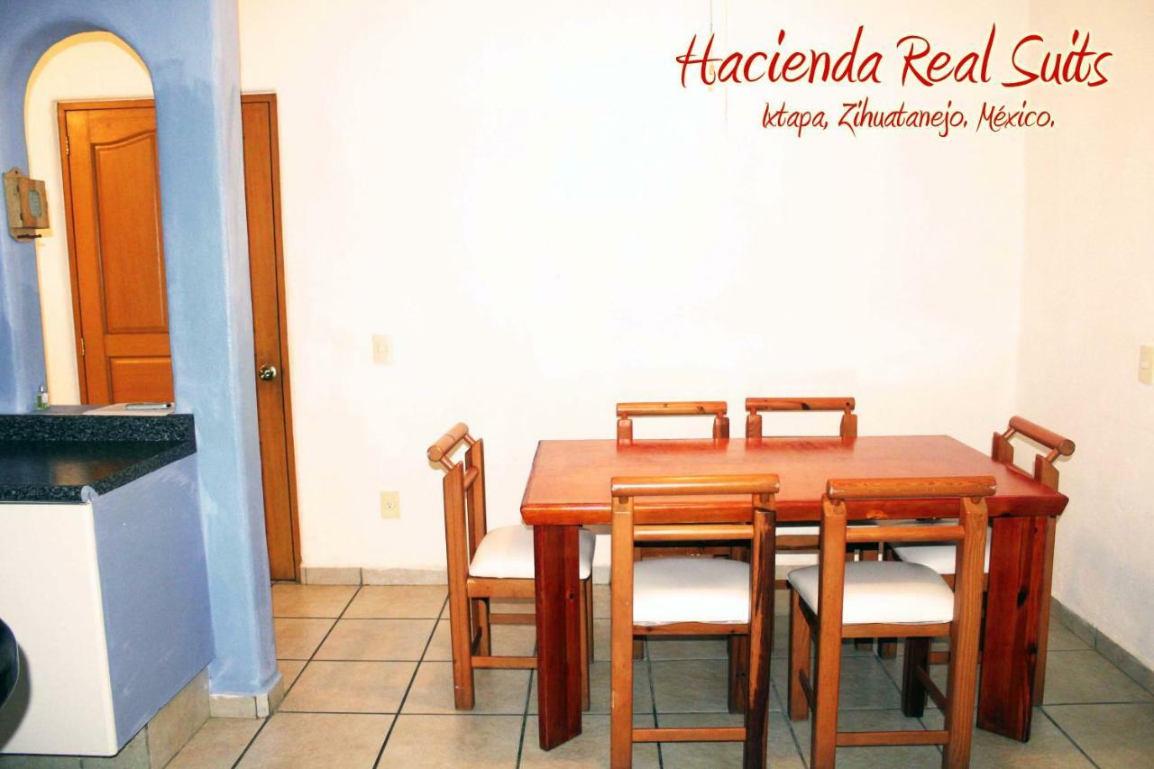 Hacienda Real Suits Ixtapa Ixtapa  Buitenkant foto