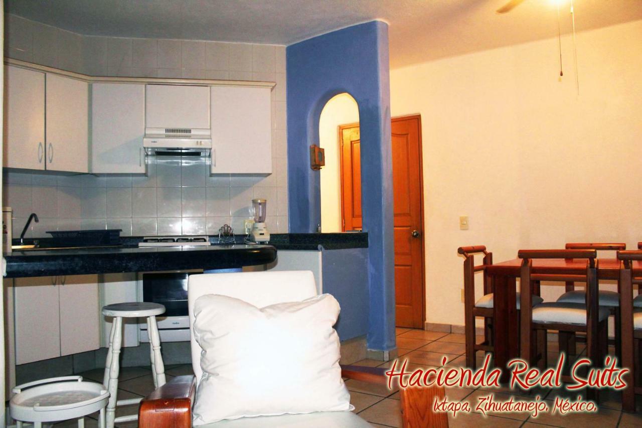 Hacienda Real Suits Ixtapa Ixtapa  Buitenkant foto