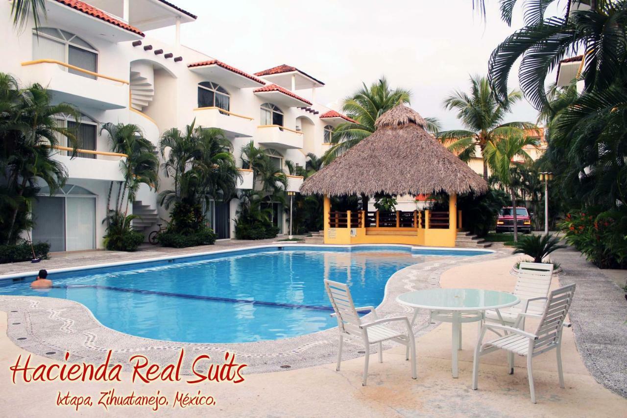 Hacienda Real Suits Ixtapa Ixtapa  Buitenkant foto