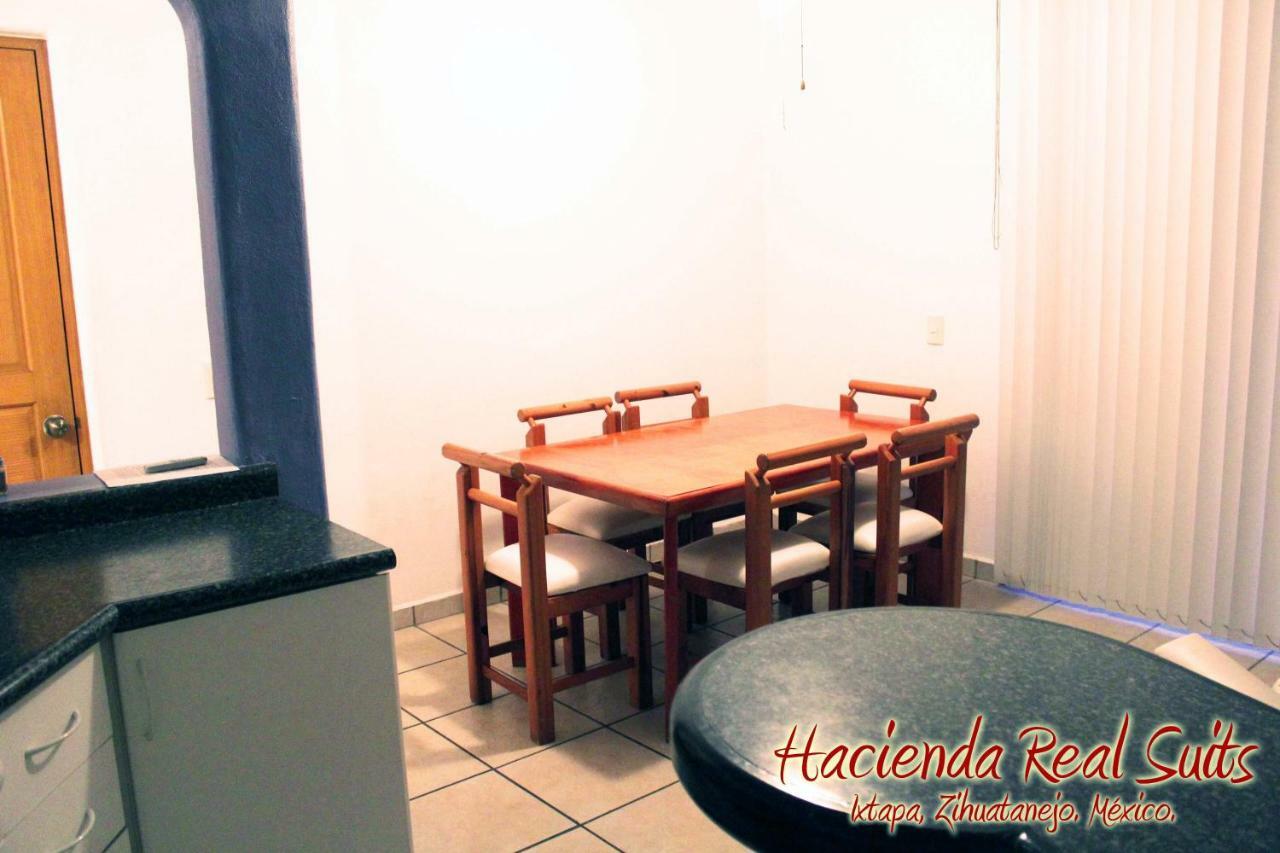Hacienda Real Suits Ixtapa Ixtapa  Buitenkant foto