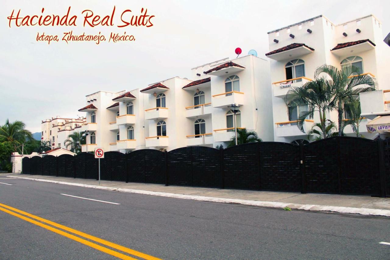 Hacienda Real Suits Ixtapa Ixtapa  Buitenkant foto
